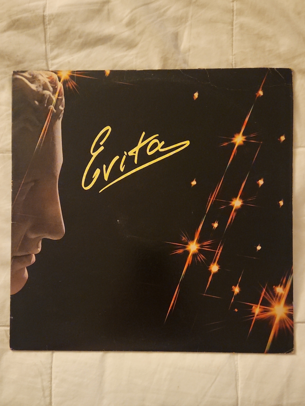 Evita Soundtrack Festival Vinyl 1979 SUPER RARE GEM!!! NEVER PLAYED! HIDDEN!